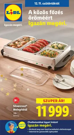 Lidl - Nonfood kínálatunk megtekintése, amely érvényes 2025.12.11.-től