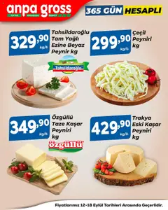 Anpa Gross Katalog 12.09.2025 - Broşürünün önizlemesi