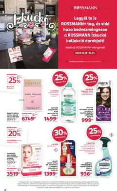 Rossmann - Akciós újság Rossmann megtekintése, amely érvényes 2025.10.20.-től | Oldal: 18