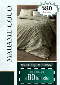 Madame Coco İndirim 05.01.2026 - Broşürünün önizlemesi