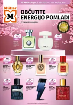 Predogled kataloga iz trgovine Müller veljaven od 28.04.2026