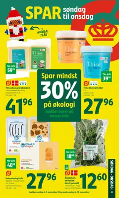 Eksempel på tilbudsavis Tilbudsavis fra butik Coop 365 gyldig fra 06/11/2025 | Side: 6
