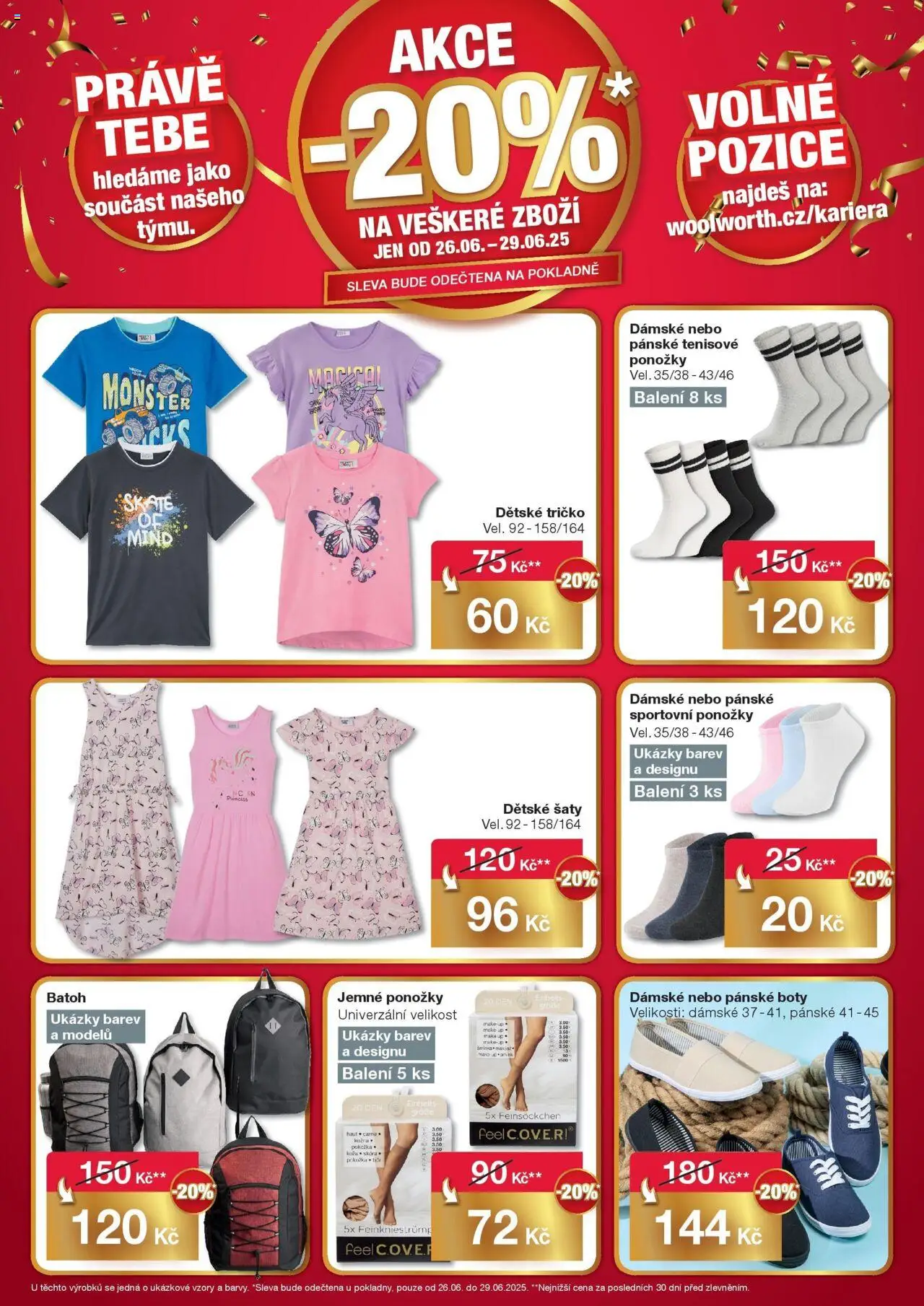  Woolworth Leták - Žatec (26.06.2025 - 29.06.2025) - strana 6