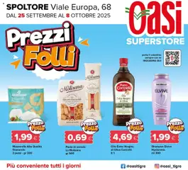 Anteprima dell'opuscolo Volantino Spoltore dal negozio Oasi valido da 25/09/2025