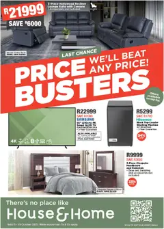 Preview of House and Home flyer valid from 06/10/2025