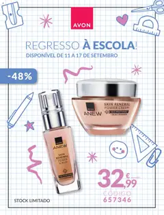 Pré-visualização do folheto da loja Avon válida a partir de 11/09/2025