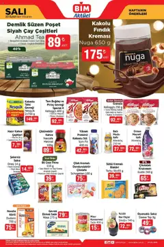 BİM Katalog 23.09.2025 - Broşürünün önizlemesi