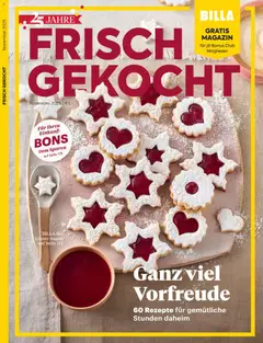 Vorschau der Angebote: Billa Frisch Gekocht gültig ab 01.11.2025