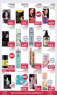 Náhled nabídky: Rossmann Leták platný od 05.11.2025 | Strana: 13