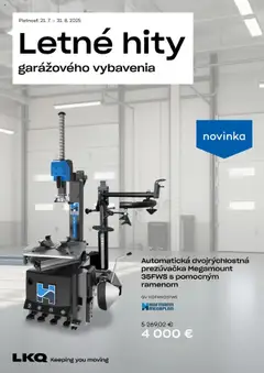 Náhľad Auto Kelly letáku platného od 21.07.2025
