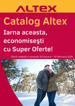 Previzualizarea de cataloage: Altex Catalog nou valabil de la 29.01.2026