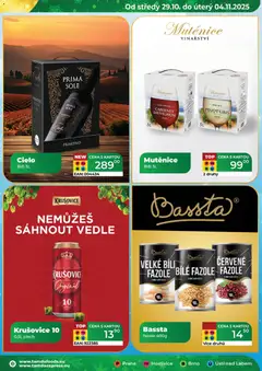 Náhled nabídky: Tamda Foods Leták platný od 29.10.2025 | Strana: 17