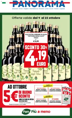 Anteprima dell'opuscolo Volantino Roma dal negozio Panorama valido da 09/10/2025