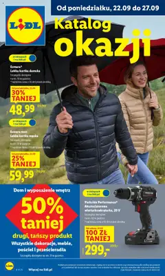 Pogląd gazetki "Katalog" ze sklepu Lidl ważnej od 22.09.2025