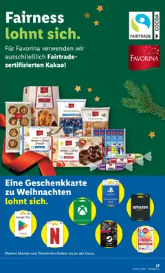 Vorschau der Angebote: Lidl Prospekt aktuell gültig ab 11.12.2025 | Seite: 29