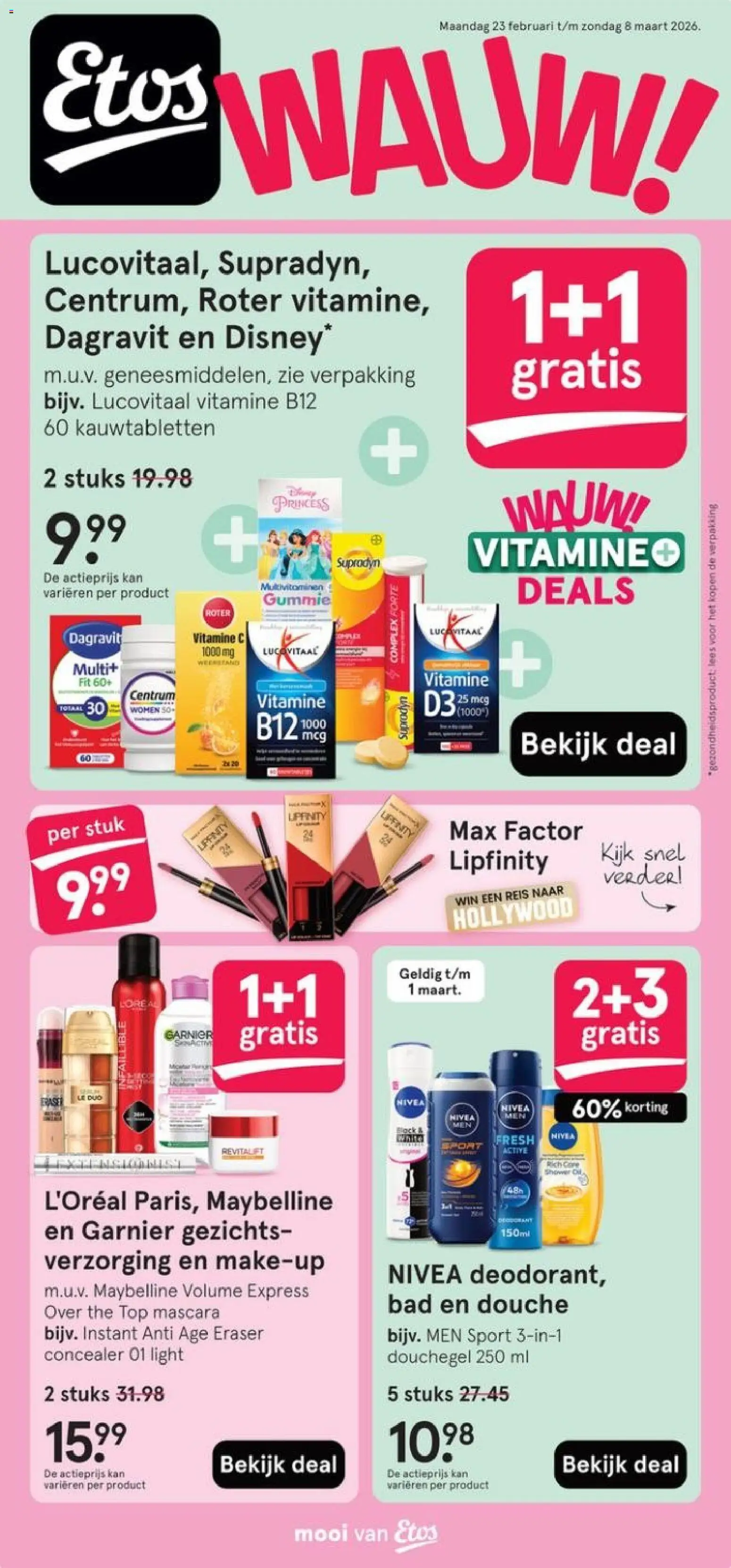 Voorbeeld van Folder van winkel Etos geldig vanaf 23-02-2026