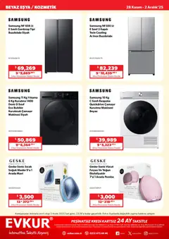 Evkur Black Friday 28.11.2025 - Broşürünün önizlemesi | Strana: 4