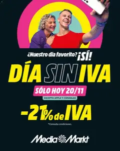 Vista previa del folleto de la tienda Media Markt válido desde el 20/11/2025 
