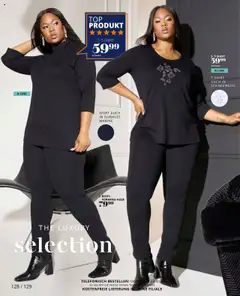 Vorschau von dem Prospekt des Geschäftes Ulla Popken, gültig ab dem 01.10.2025 | Seite: 128