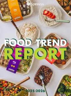 Preview of the catalogue Spinneys Food Trend Report: 2025 - 2026 of store Spinneys valid from 1 Jan, 2025