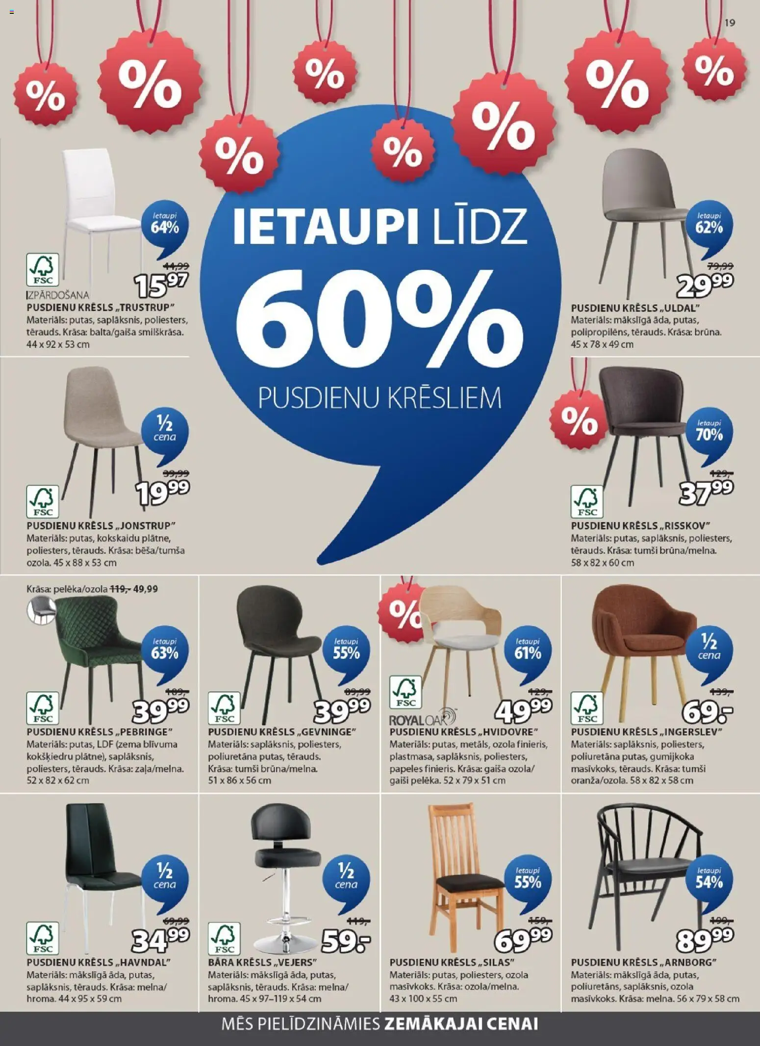 Skatīt Jysk akciju bukletu, derīgs no 2026.01.06