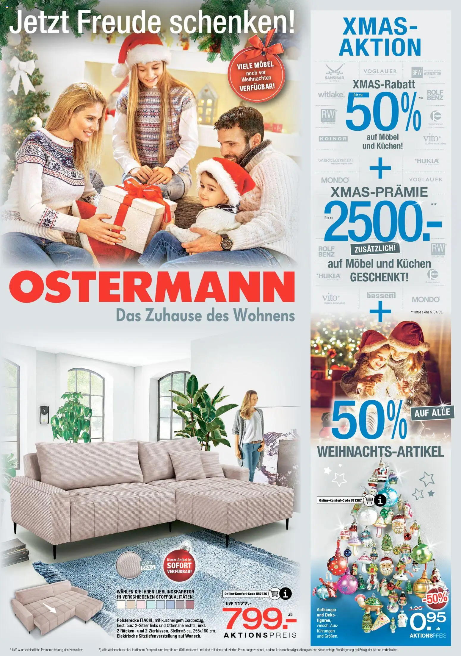 Vorschau von dem Prospekt des Geschäftes Ostermann, gültig ab dem 06.12.2025