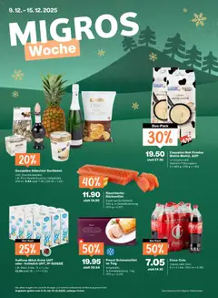 Vorschau des Merkblatts Aktionen vom Shop Migros gültig von 09.12.2025 bis 15.12.2025