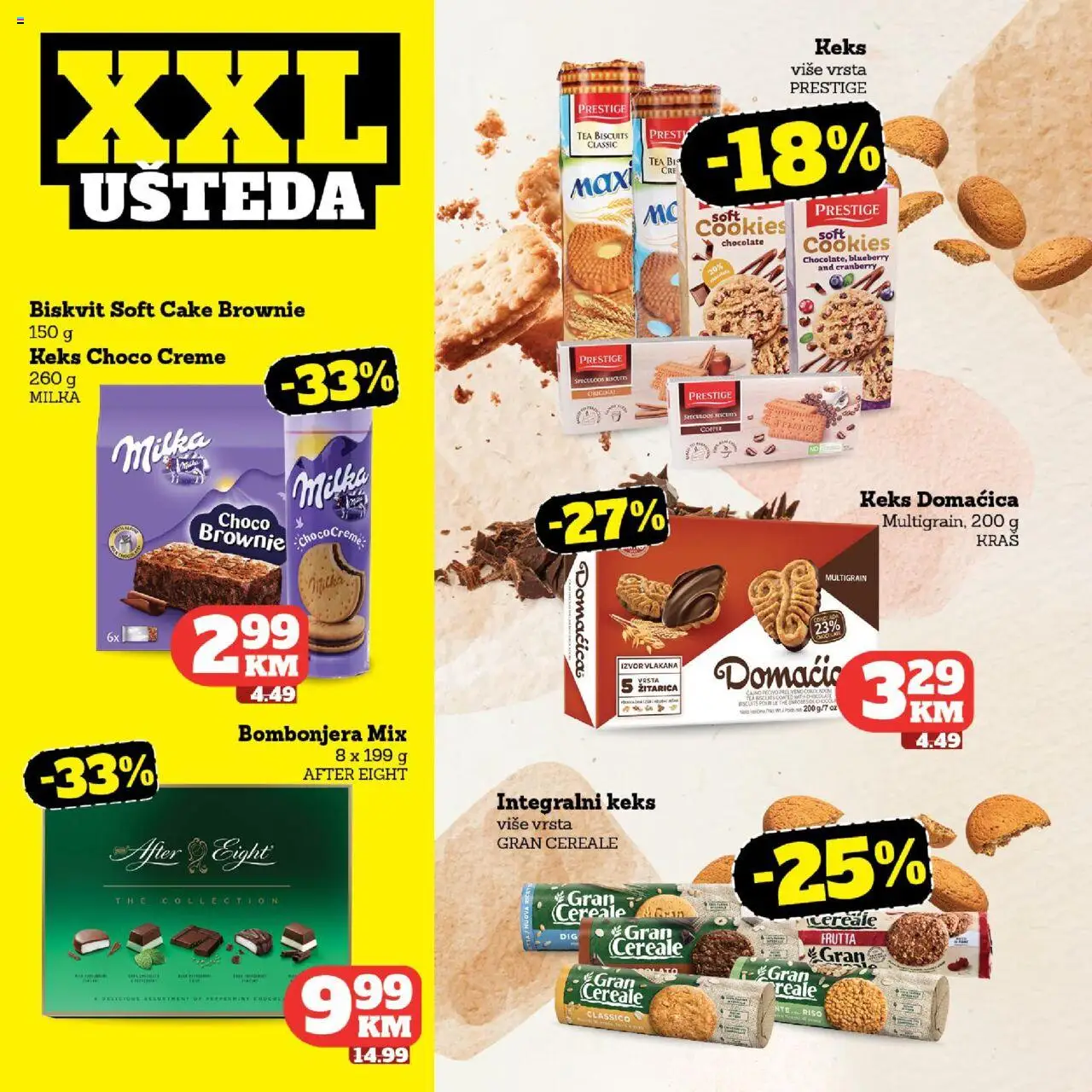 Pregled letka Katalog trgovine mojMarket vrijedi od 2025.10.15