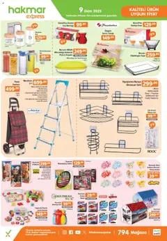 Hakmar Express Perşembe Aktüel Ürünler 09.10.2025 - Broşürünün önizlemesi