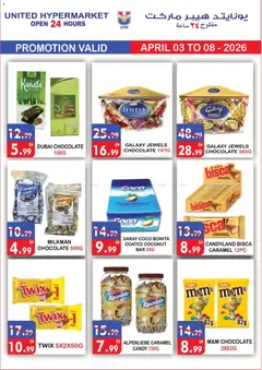 Preview of the catalogue United Hypermarket catalogue of store United Hypermarket valid from 3 Apr, 2026