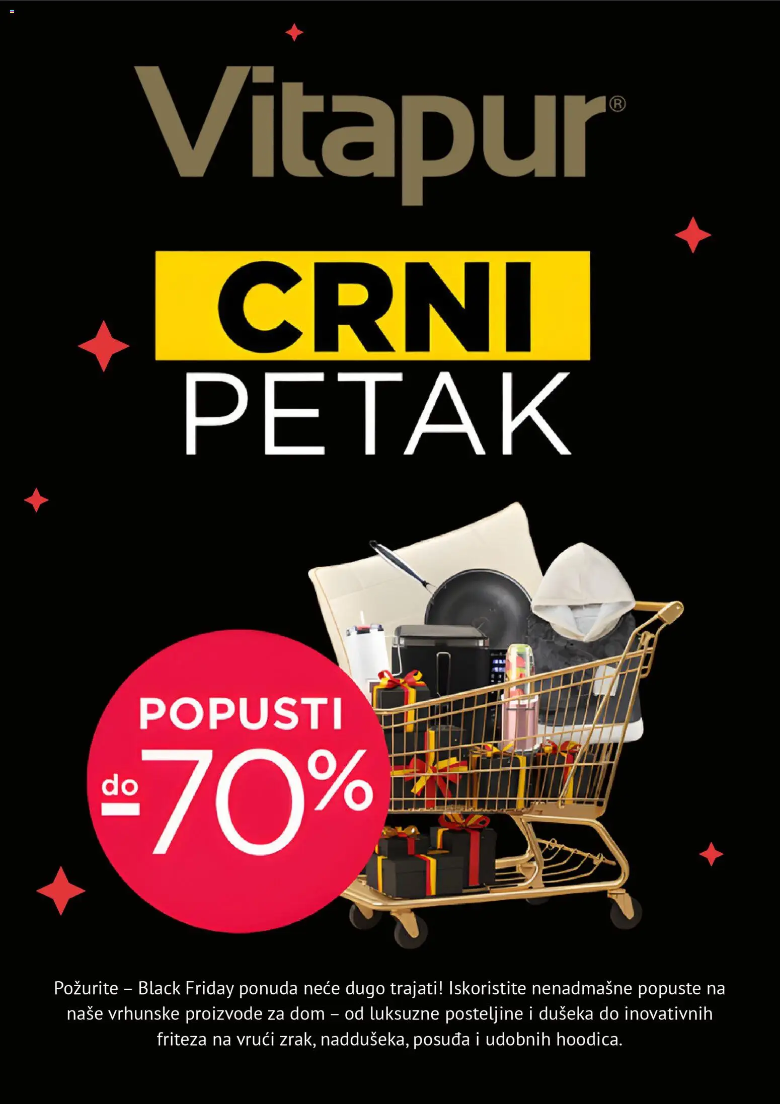 Pregled Vitapur kataloga - važi od 06.11.2025