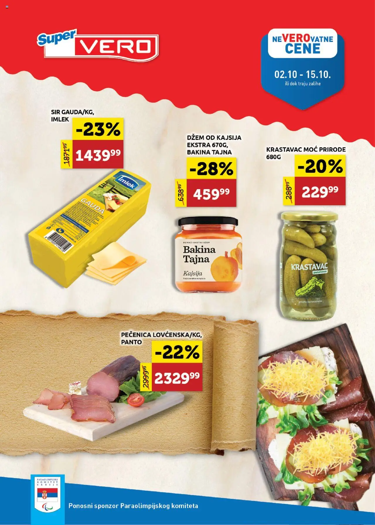 SuperVERO katalog važi od 02.10.2025 - stranica 1