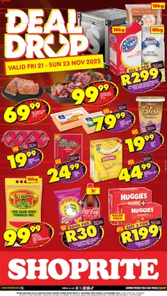 Preview of Shoprite flyer valid from 21/11/2025