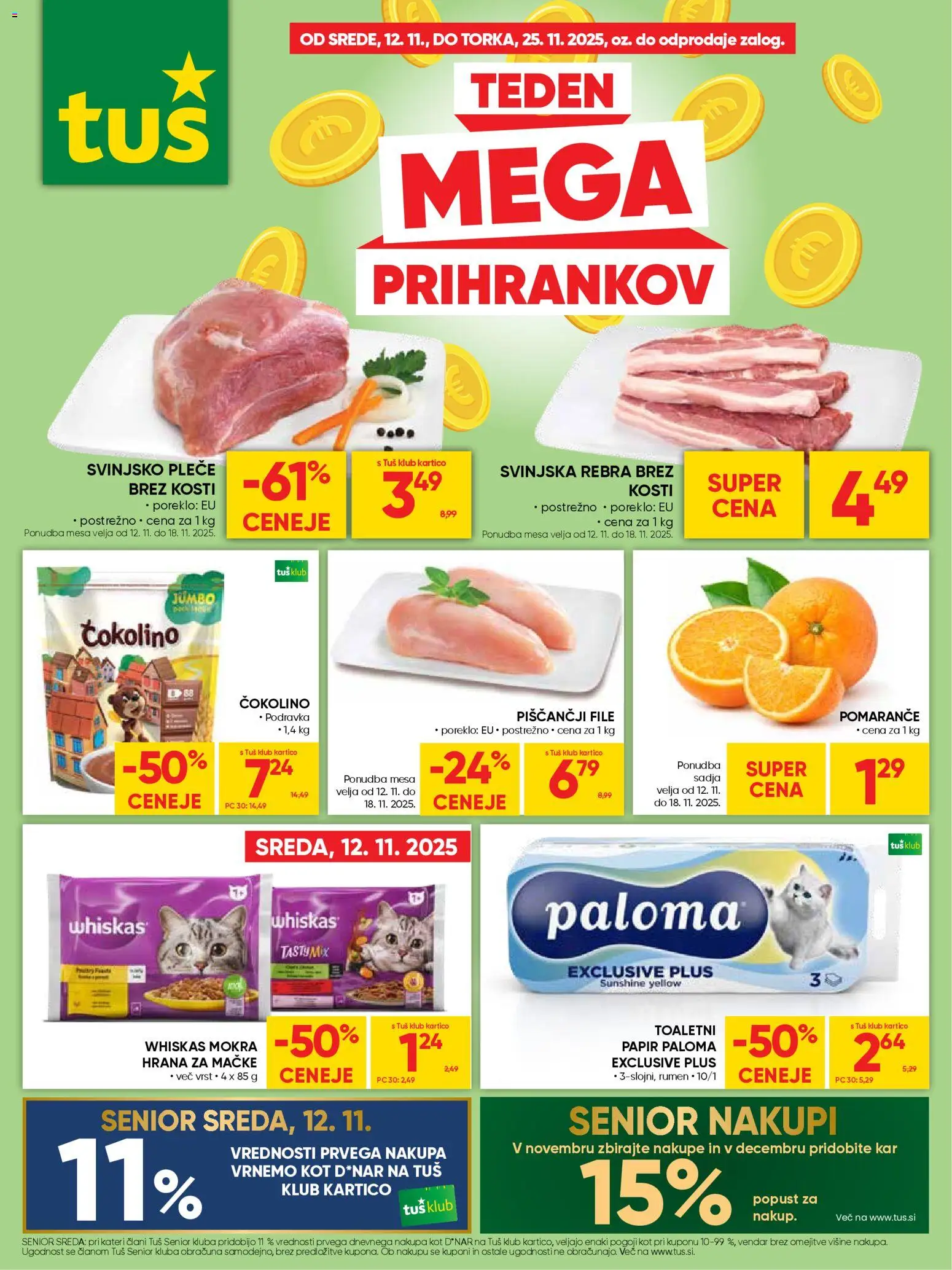 Predogled kataloga iz trgovine Tuš veljaven od 12.11.2025