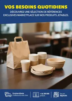 Prévisualisation de Vos Produits du Quotidien du magasin METRO formulaire valide 17/11/2025