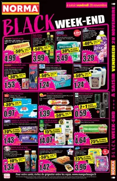 Prévisualisation de Catalogue du magasin Norma formulaire valide 26/11/2025 | Page: 11