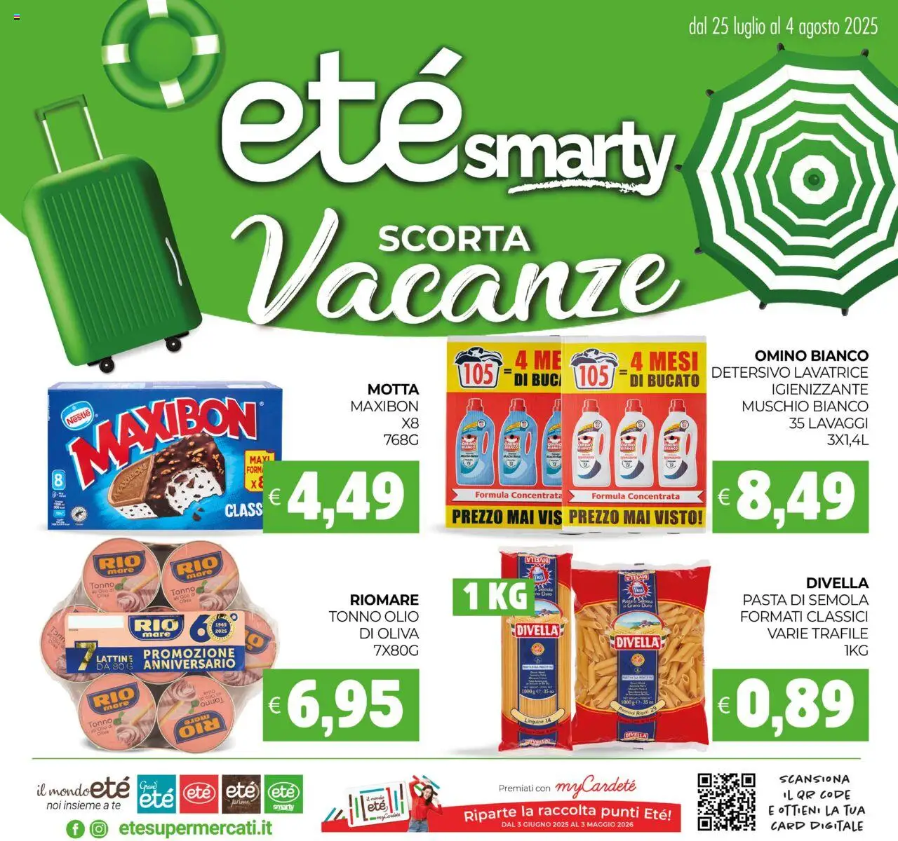 Volantino Eté valido da 25/07/2025 numero di pagina 1
