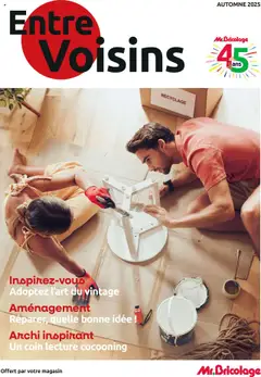Prévisualisation de Catalogue du magasin Mr. Bricolage formulaire valide 22/09/2025