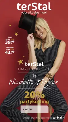 Voorbeeld van Folder van winkel terStal geldig vanaf 10-11-2025