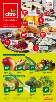 Skatīt Citro akciju bukletu, derīgs no 12.03.2026.