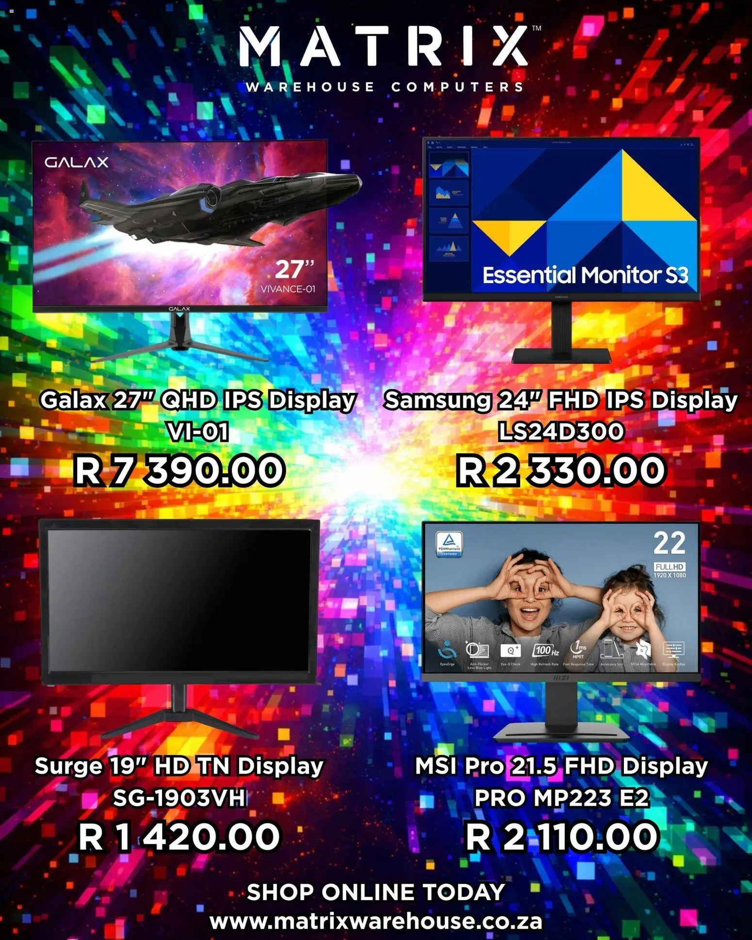 Preview of Matrix Warehouse flyer valid from 22/12/2025