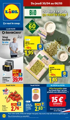 Prévisualisation de LIDL catalogue du magasin LIDL formulaire valide 30/04/2026