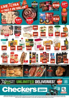 Preview of Checkers flyer valid from 19/09/2025
