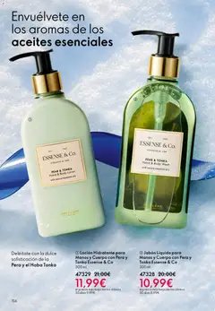 Vista previa del folleto de la tienda Oriflame válido desde el 10/12/2025 | Página: 156