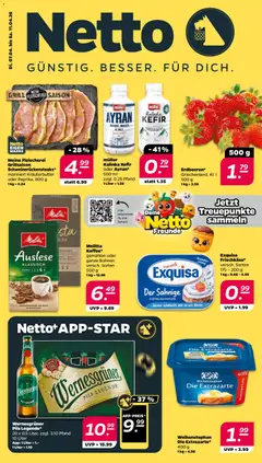 Vorschau von dem Prospekt des Geschäftes Netto, gültig ab dem 07.04.2026