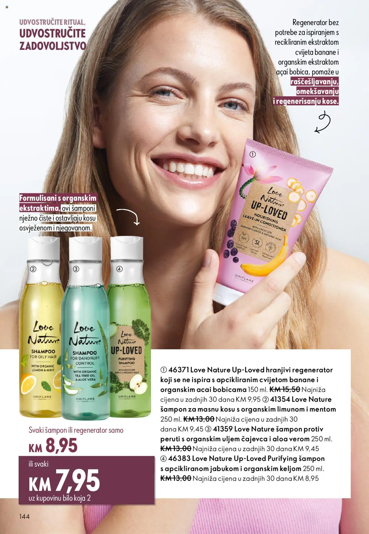 Pregled letka Katalog trgovine Oriflame vrijedi od 2025.10.08