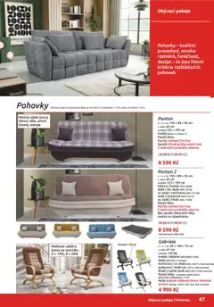 Náhled nabídky: ORFA nábytek Katalog 2025-2026 platný od 01.10.2025 | Strana: 47