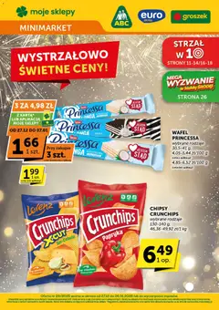 Pogląd gazetki "Minimarket" ze sklepu Groszek ważnej od 27.12.2025