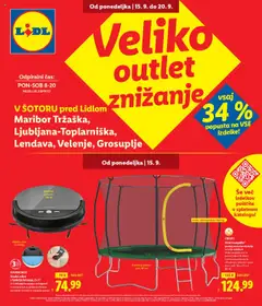 Predogled kataloga iz trgovine Lidl veljaven od 15.09.2025
