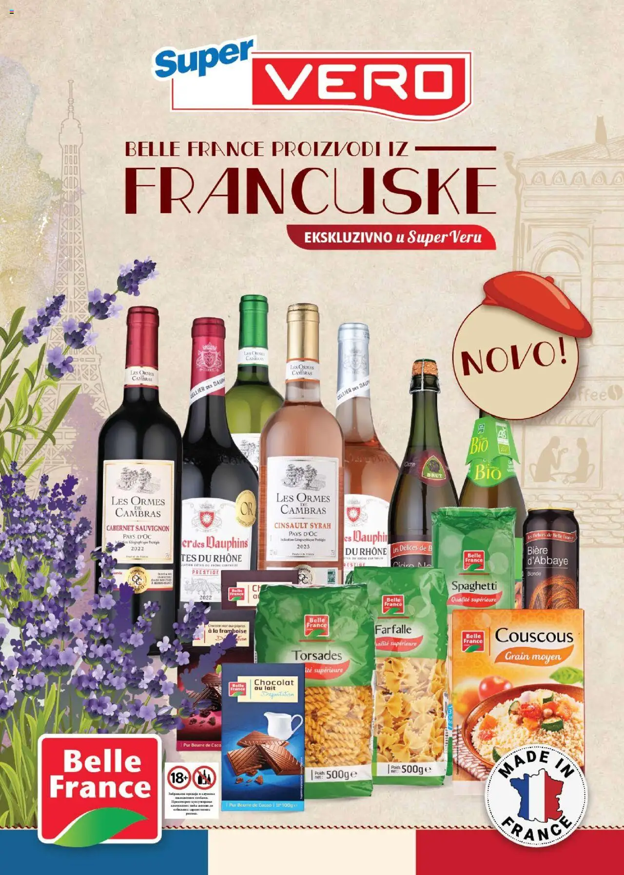 SuperVERO katalog važi od 05.06.2025 - stranica 1 - Cabernet Sauvignon